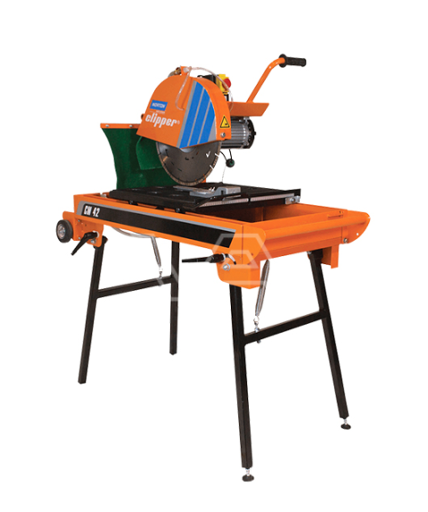 Steenzaagmachine CM42 ø400mm Clipper